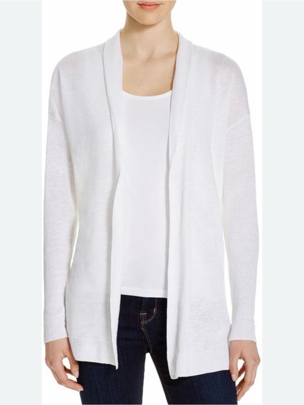 Theory Amelle linen Cardigan
